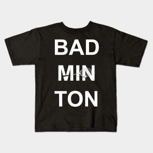 BADMINTON Kids T-Shirt